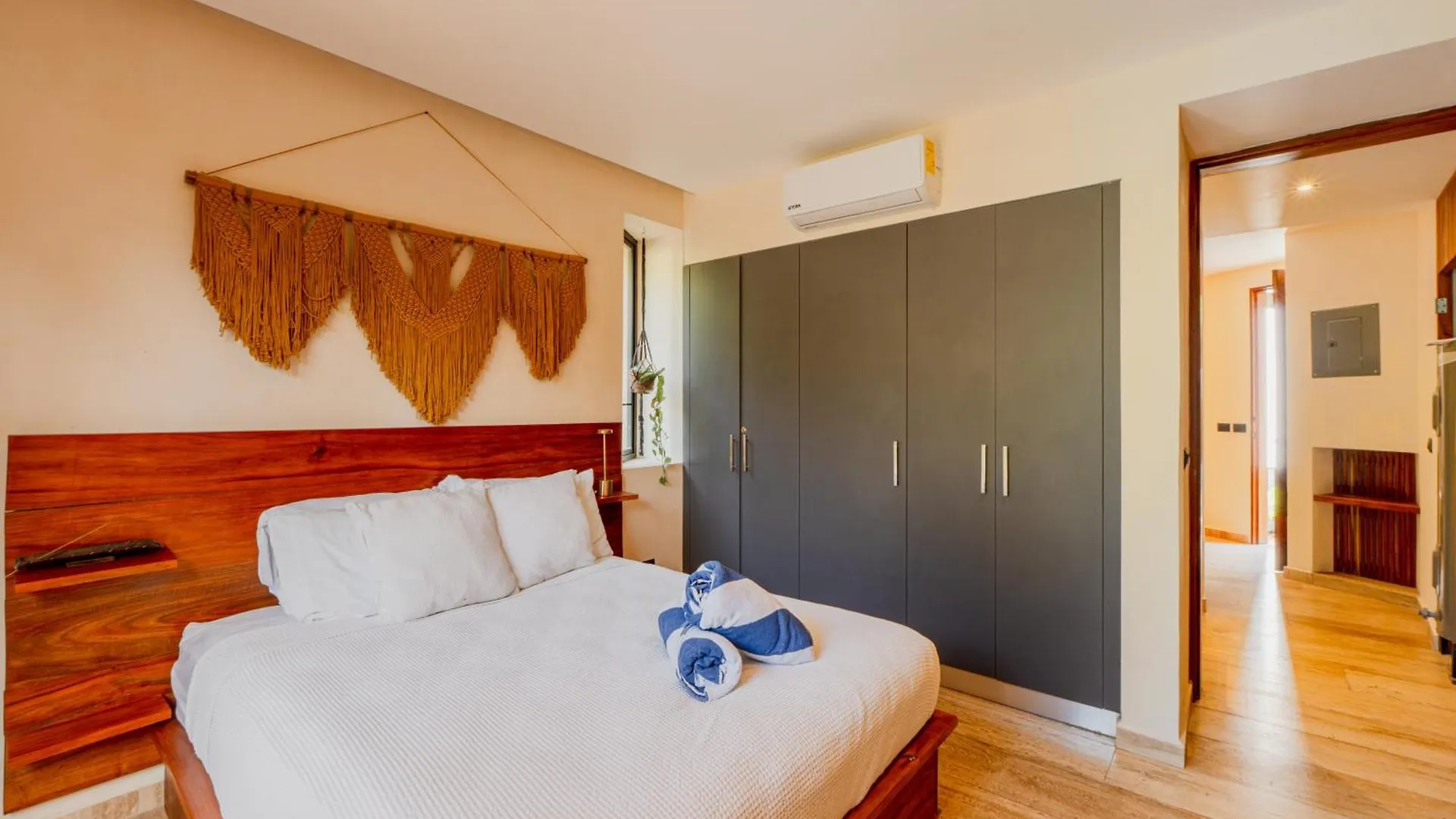 Beautiful 1Br With Jacuzzi 2 Blocks From Calle 7 Tulum Apartment