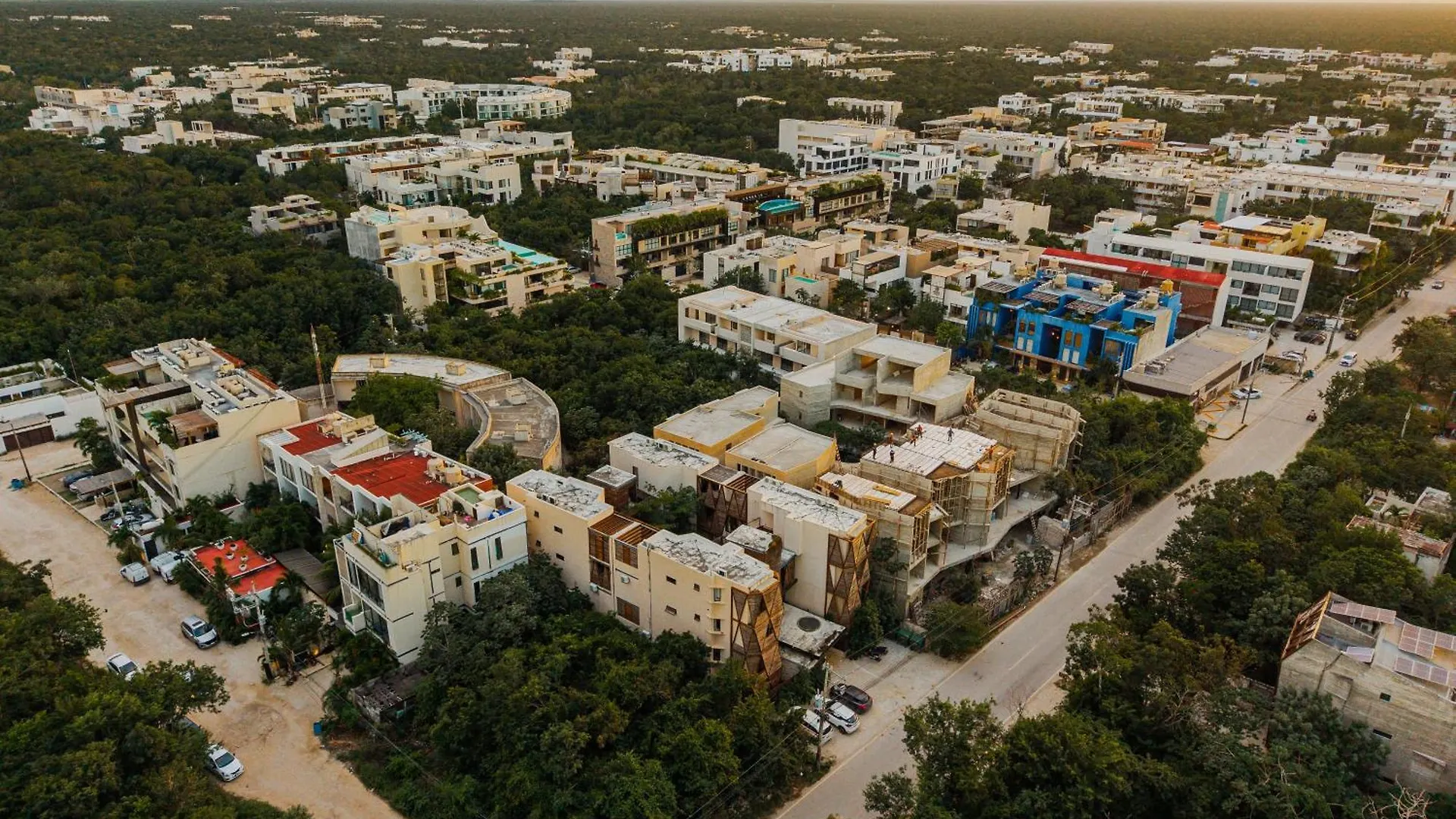 Beautiful 1Br With Jacuzzi 2 Blocks From Calle 7 Tulum Apartment