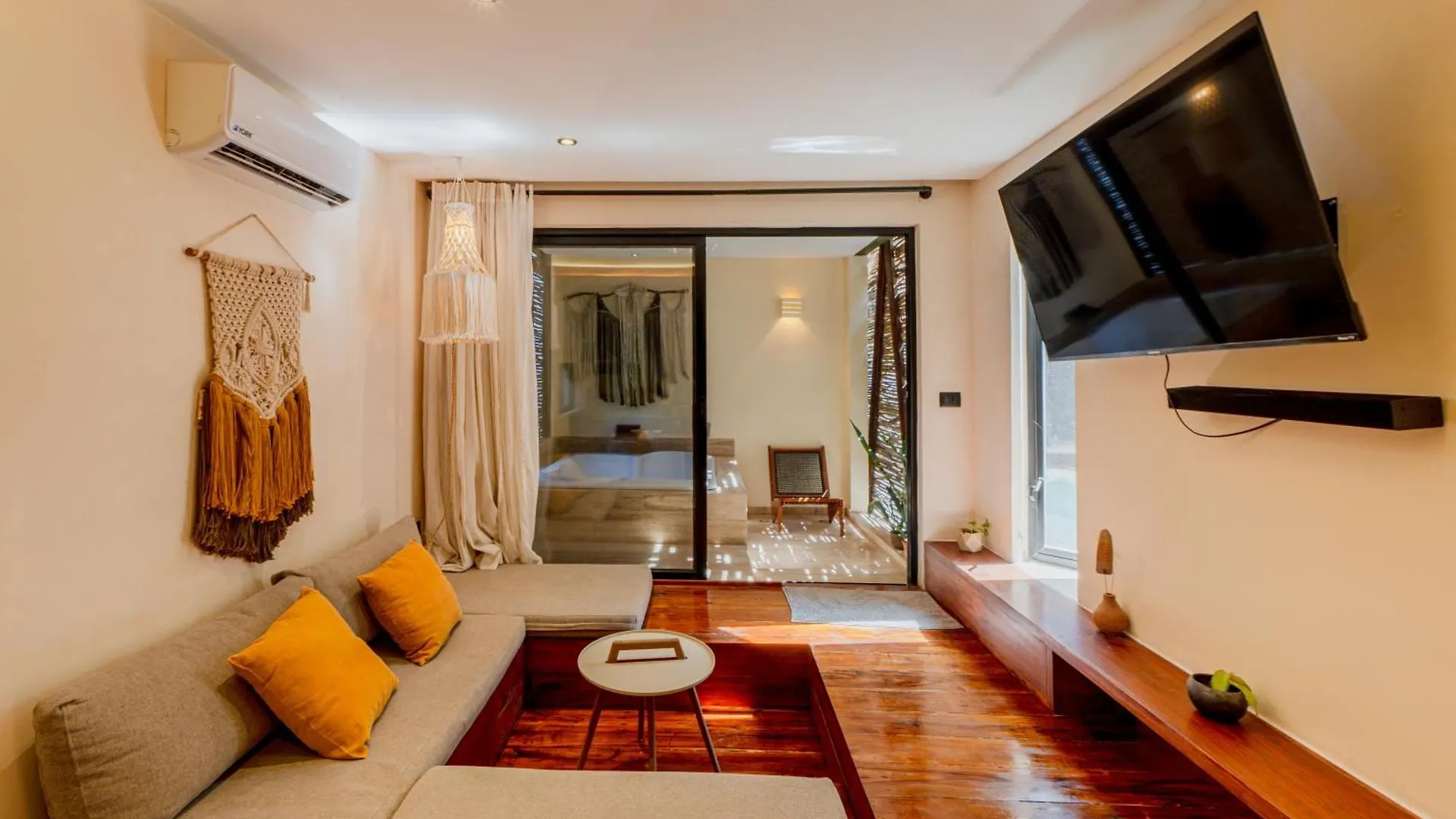 Beautiful 1Br With Jacuzzi 2 Blocks From Calle 7 Tulum