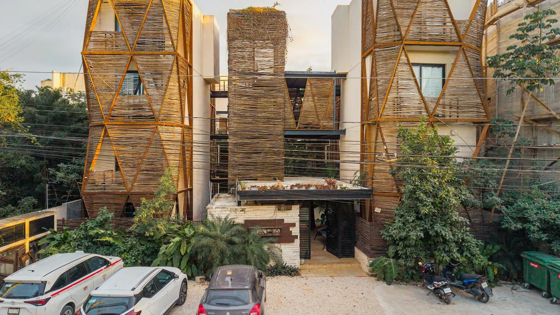 Beautiful 1Br With Jacuzzi 2 Blocks From Calle 7 Tulum Apartment