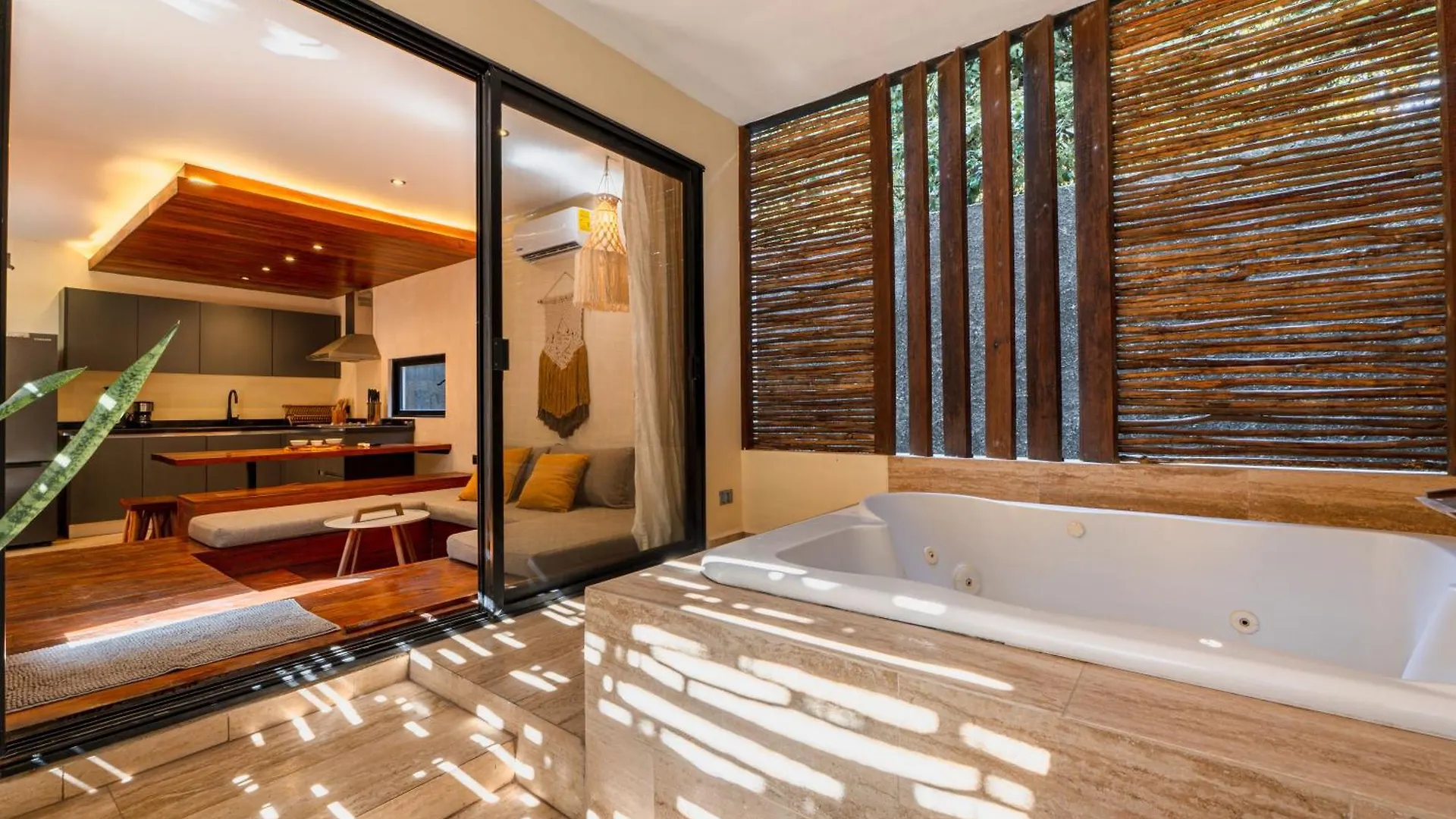 Beautiful 1Br With Jacuzzi 2 Blocks From Calle 7 Tulum 0*,