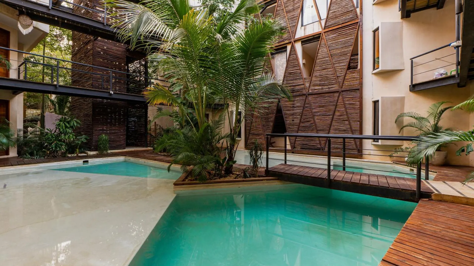 Beautiful 1Br With Jacuzzi 2 Blocks From Calle 7 Tulum Mexico