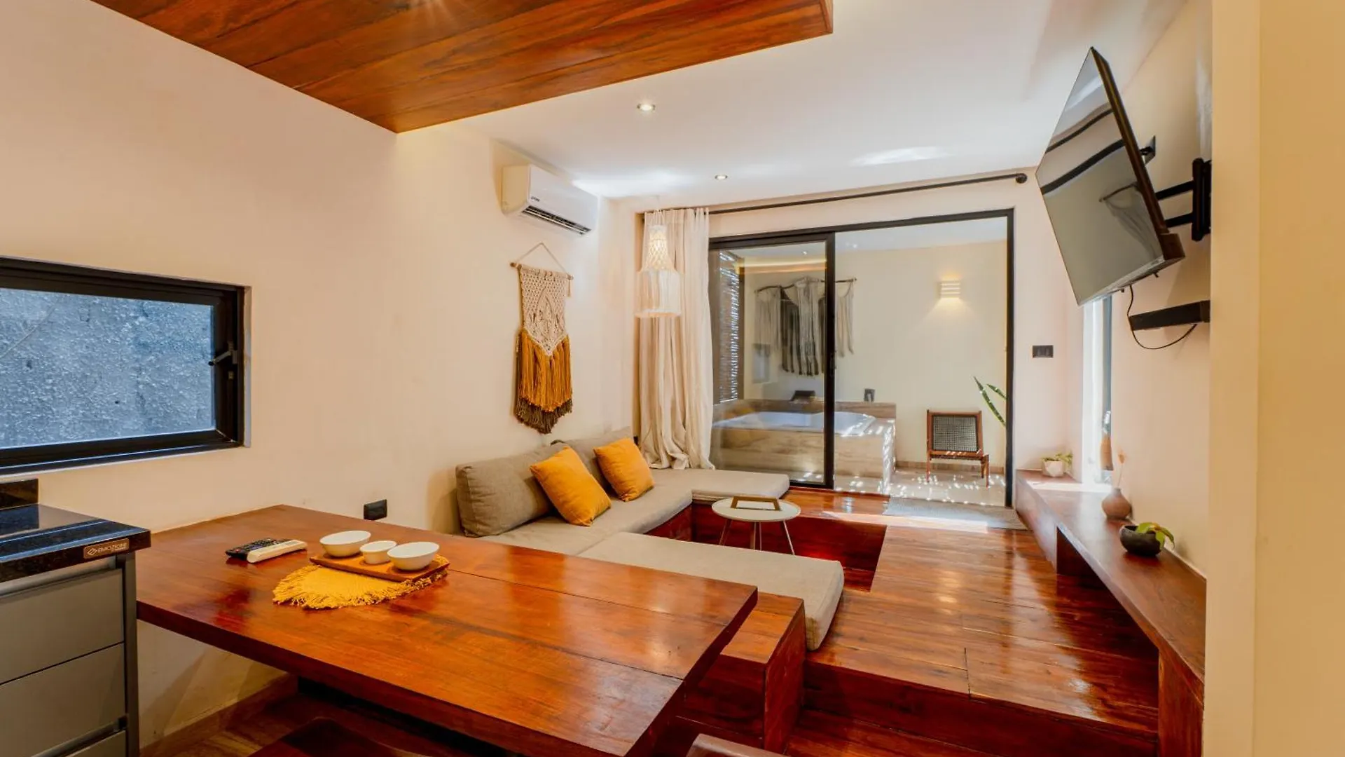 Apartment Beautiful 1Br With Jacuzzi 2 Blocks From Calle 7 Tulum